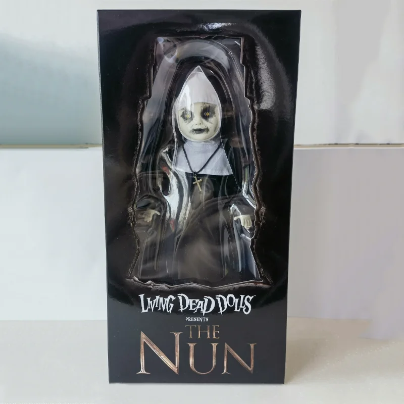 Living Dead Dolls The Nun フィギュア MEZCO Living Dead Dolls The Conjuring 2 Doll, 10