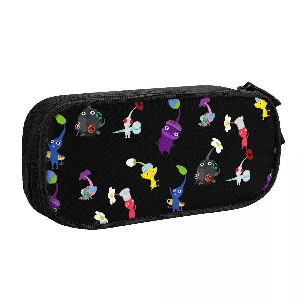 Pikmin Pencil Case - Large Stationery Storage Bag