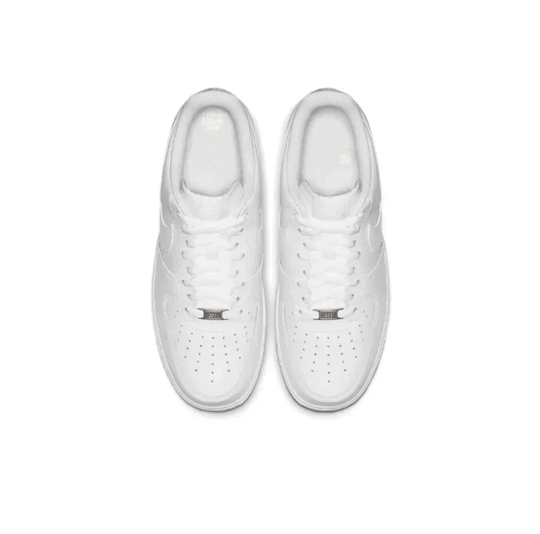 Sports shoes Nike Air Force 1 07 men and women casual sneakers retro skateboarding black and white