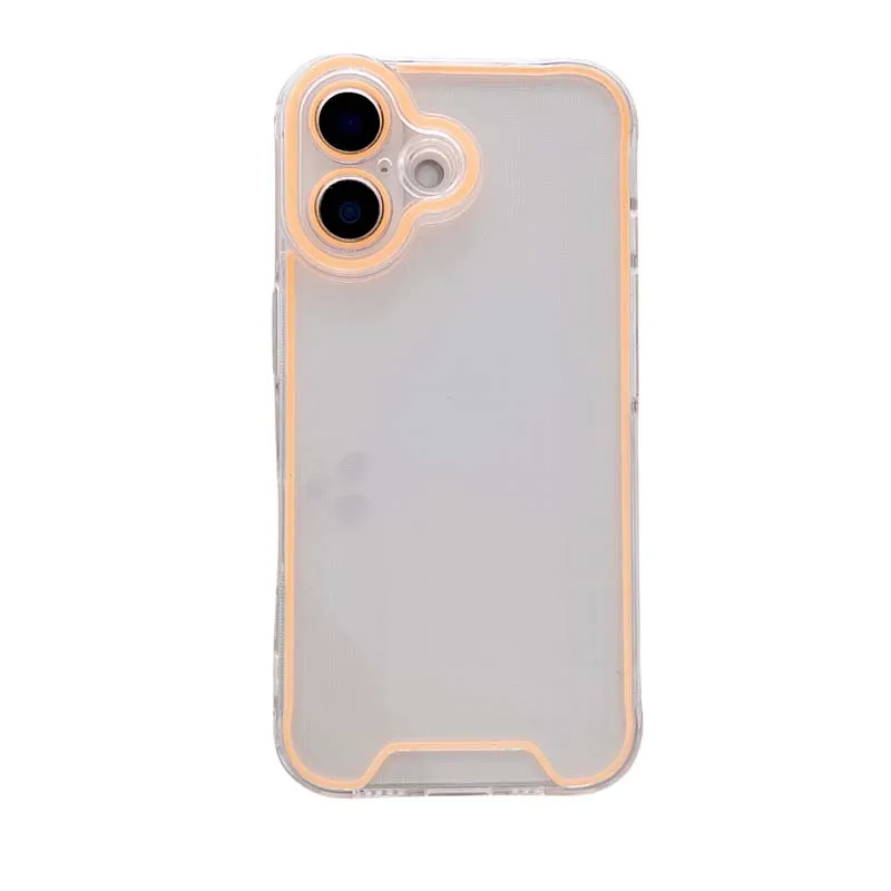 Coque lumineuse en silicone pour iPhone 16, compatible modèles 16pro, 14, 11, 12, 13, 14 Pro Max, 15 Pro, XR, XS Max_voghion.com