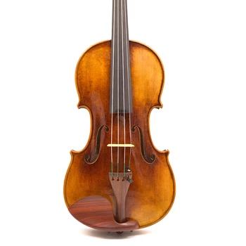 Professional Antique European 4/4 Violin with Nice Sound Brazil Wood Bow