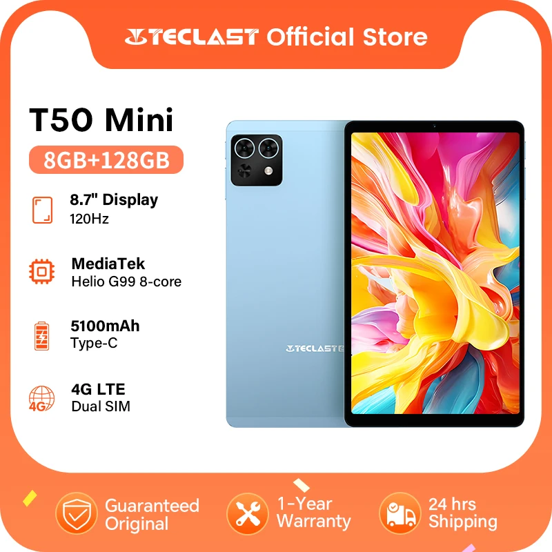 Teclast T50 Mini Tablet 8.7