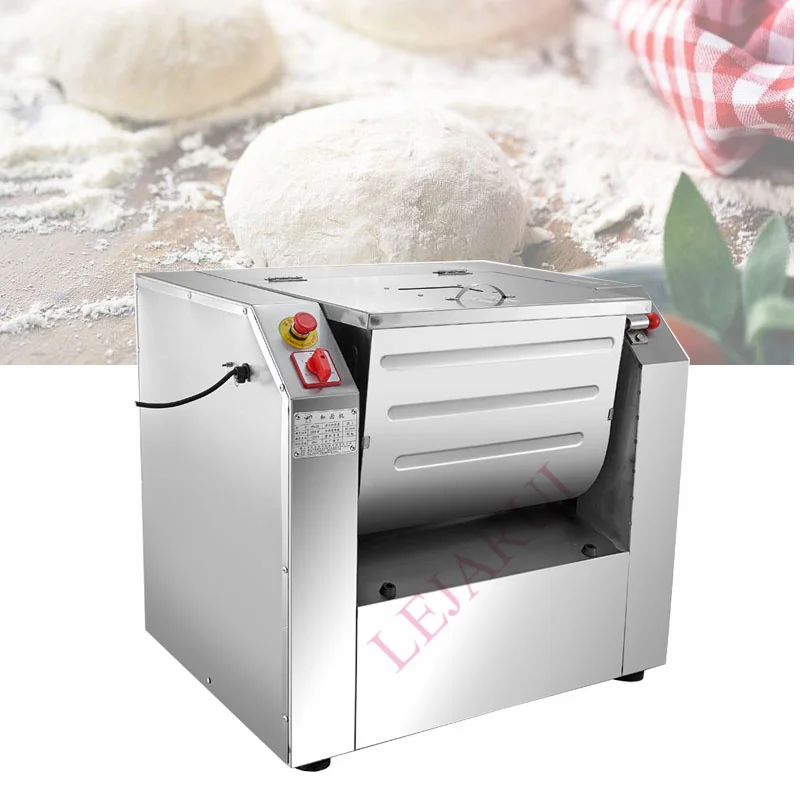 

Электрический тестомеситель, домашний автоматический многофункциональный миксер из нержавеющей стали для приготовления пищи, 220 В