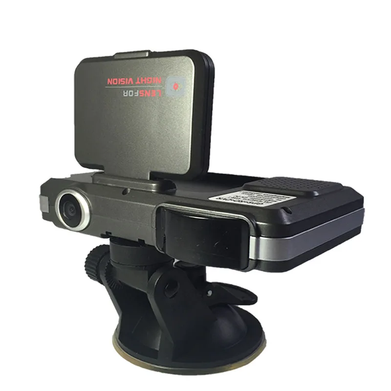 

Автомобильный видеорегистратор 3 в 1, автомобильная камера с детектором RD, с G-датчиком и GPS-Навигатором, с углом обзора 150 градусов, с функцией записи голоса на русском и английском языках
