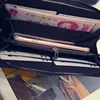 Famous Brand Luxury Pop Punk Rivets Long Women Vintage Multifunction Coin Pocket Purse Card Holder Female Clutch Wallets 6