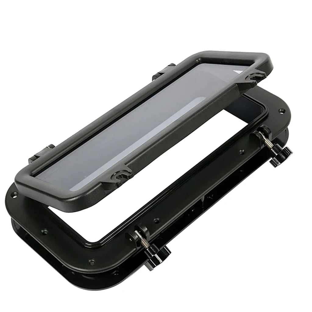 40x20cm-Boat-Window-Portlight-Rectangular-Opening-Porthole-Hatch-Port ...
