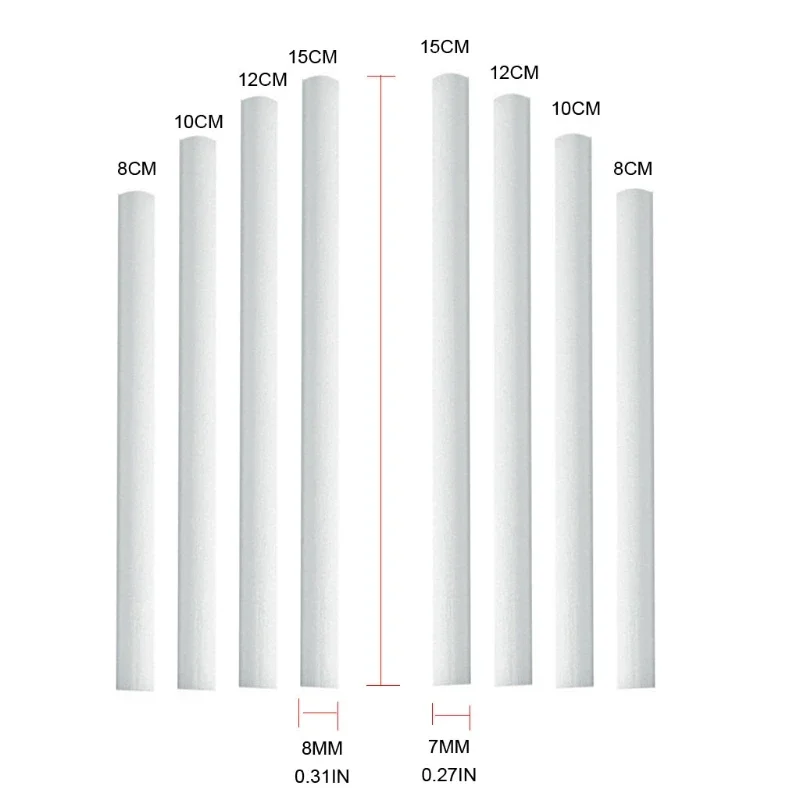Filtro Umidificatore Aria Ricambio Cotone Spugna Stick Nebulizzatore 126666947126 - Foto 3
