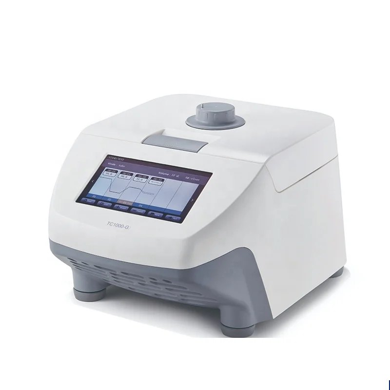 Tc1000-G Display Lcd A Riscaldamento Rapido Dna Pcr Strumento Pcr In Tempo Reale Laboratorio Pcr Test Machine Termociclatore
