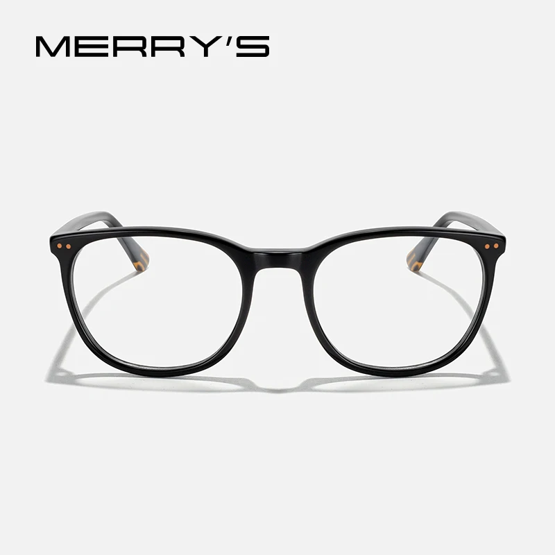 MERRYS DESIGN Girls Blue Light Blocking Glasses Oval Cat Eye Boys Computer Glasses Acetate Frames S7256FLG