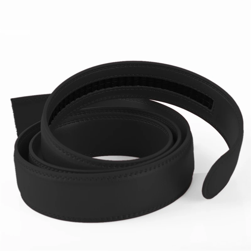 Automatic Men's Belt Replacement Strip Without Buckle_voghion.com