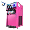 Ice Cream Making Machine ZY-168 Stainless Steel Small 1200W Table Type Automatic Commercial Double Storage Cylinder Equipment 6