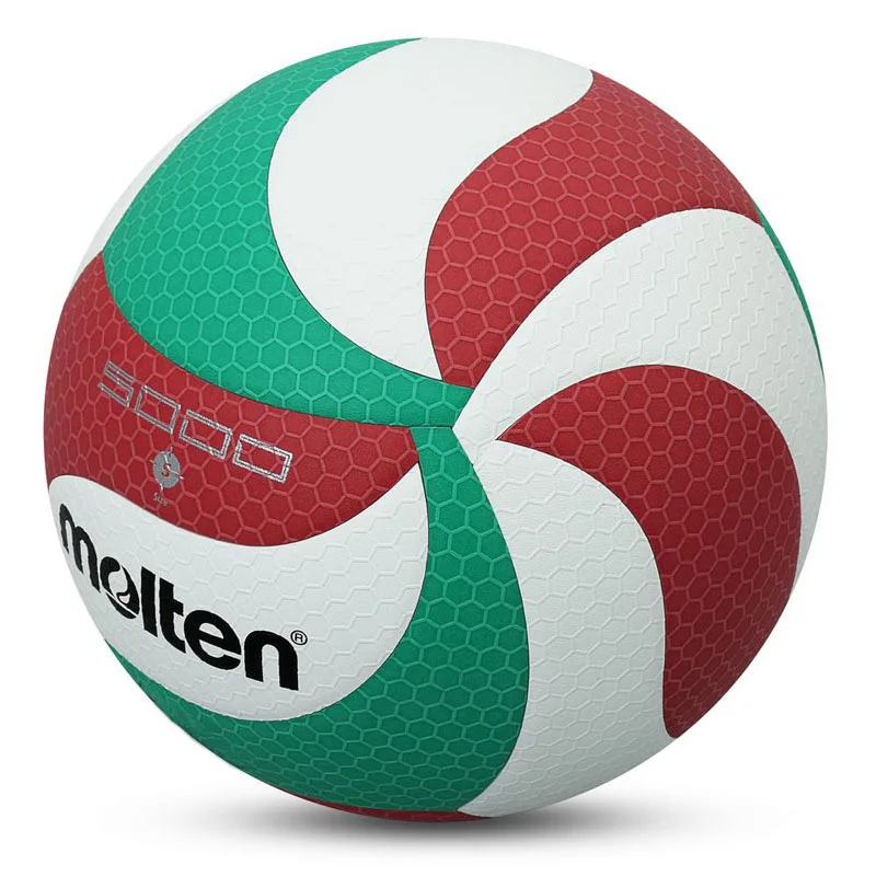 

Volleyball V5M5000 High Quality Genuine PU Material Official Size 5 волейбольный мяч volleyball ball