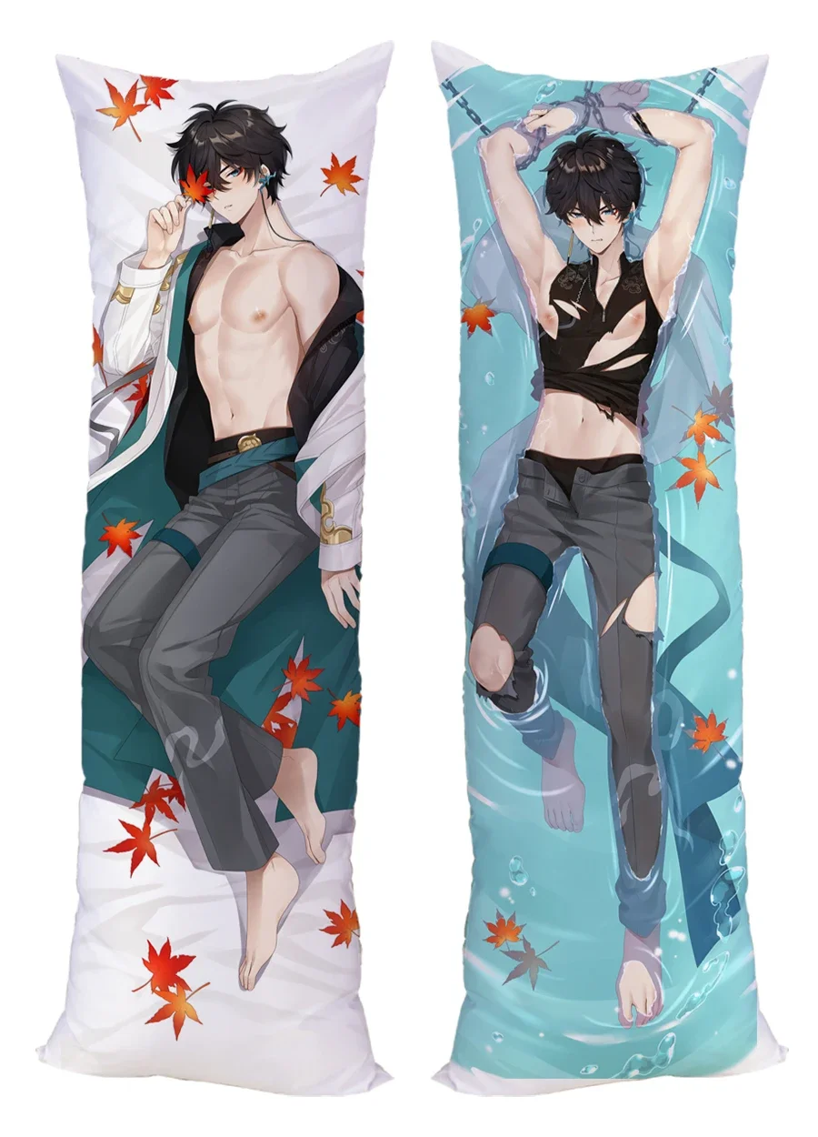 

Newly Design Dakimakura Honkai star Rail Dan Heng Full Body Pillow Case Anime Otaku Kafka Pillowcase Cushion Cover