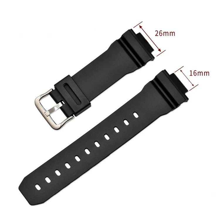 ตัวเลือกสินค้า สายยาง TPU สำหรับ Casio G-Shock 9052 5600 6900 Series