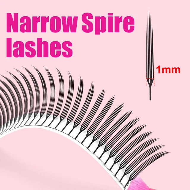 LAKANAKU Manga Spire Lash Clusters 4