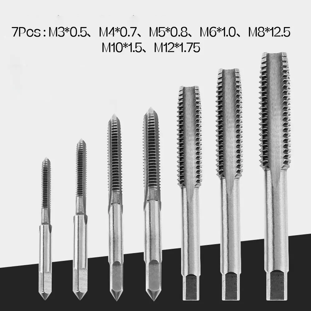 M3-M12 TiCN Coated HSS 4341/6542 Spiral Flute Metric Screw Tap Drill Bit With 1/4 In Shank From Other Hand Tools - Price 7.74