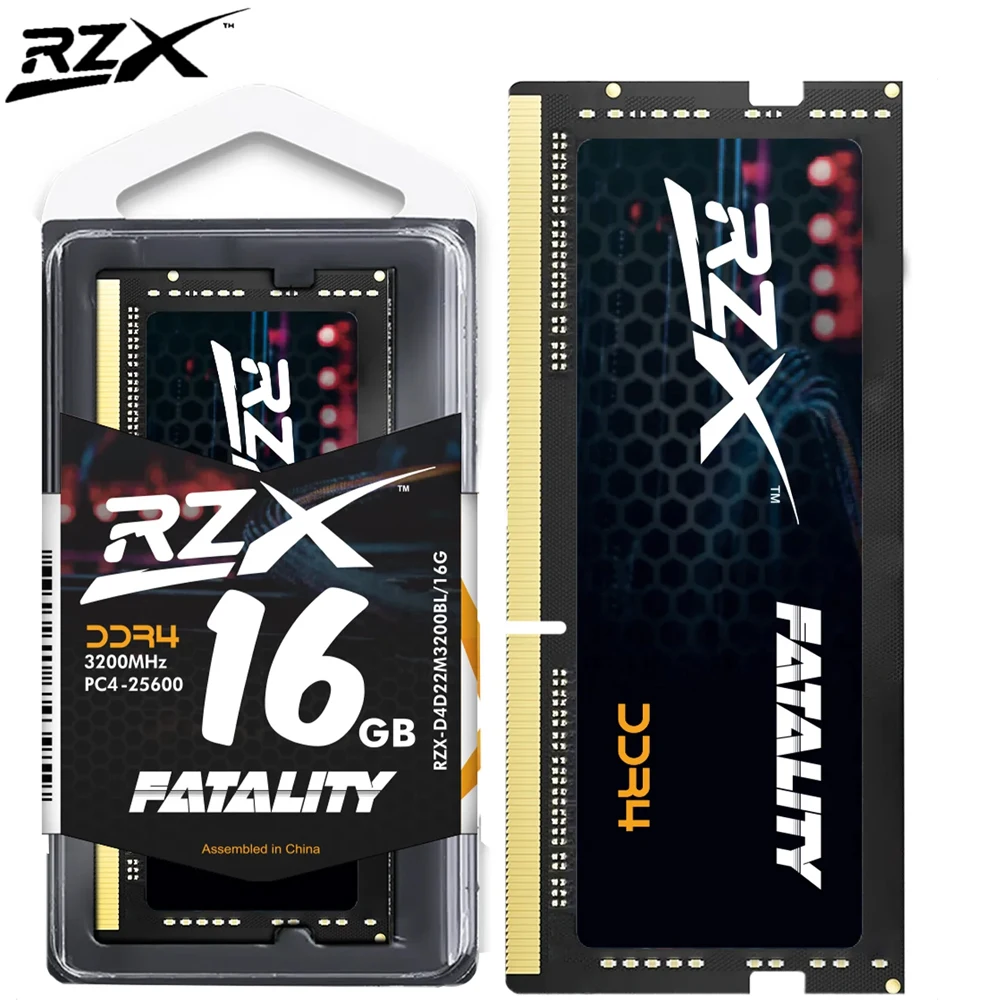 RZX Memoria RAM Laptop DDR4 1.2V DDR3L 1.35V 32GB 16GB 8GB 4GB 260pin 3200MHz 2666MHz 2400MHz 204pin 1600MHz Notebook Sodimm M laptop memory module laptop ram memory notebook ram memory