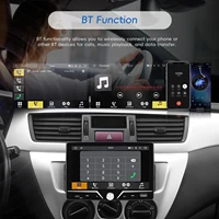 Podofo 7 "1Din CarPlay Android авто радио мультимедийное видео MP5 плеер сенсорный экран универсальное авторадио стерео USB зарядка — изображение 5