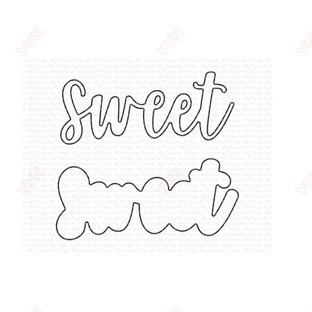 Рисунок 3 - Сладкие чувства новые металлические