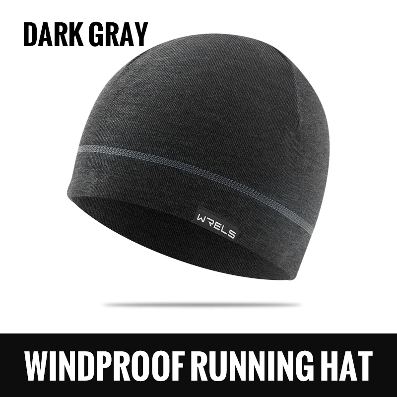 WRELS Bonnet En Laine Mérinos Bonnet En Tricot Doux Chaud Durable