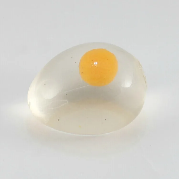 egg squishy Rubber Novelty Anti Stress Ball Liquid Fun Egg Venting Balls Squeezing Toy Funny Gift for Kids