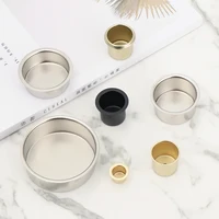 1 Pcs Candle Holder Metal Tapered Wax Candles Cups Jars Candlestick for Dining Event Weddings Valentine's Day Home Party Decor 4