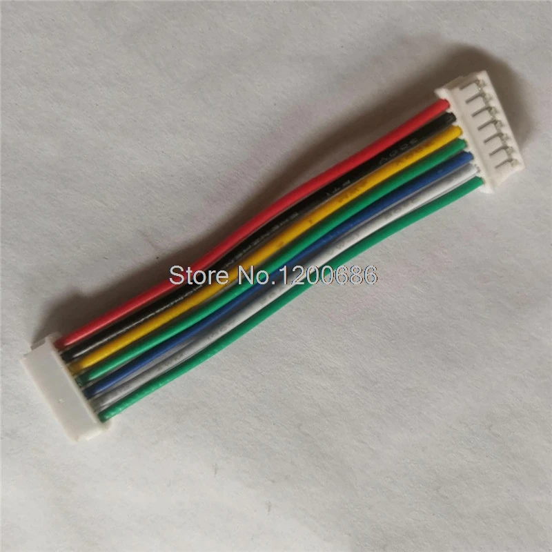 

28AWG 5CM 10 SETS SETS JST ZH1.5 ZH 1.5MM 2P/3P/4P/5P/6 Pin Female & Female Double Connector with Flat Cable 50MM 1007 28 AWG