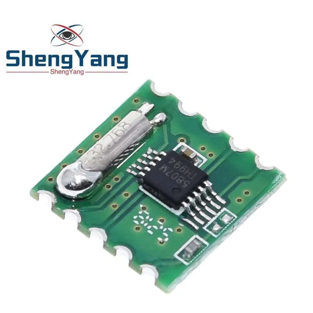 TZT 1/5/10 Stück FM-Stereo-Radiomodul RDA5807M Drahtloses Modul Profor RRD-102V2.0