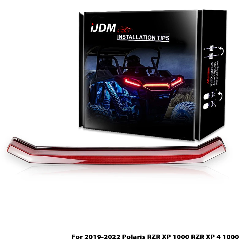 RZR XP 레드 테일 브레이크 라이트, 리어 센터 악센트 램프, 폴라리스 RZR XP 1000 터보 스포츠맨 1000 XP 2019 2020 2021 Best5 RZR XP 레드 테일 브레이크 라이트, 리어 센터 악센트 램프, 폴라리스 RZR XP 1000 터보 스포츠맨 1000 XP 2019 2020 2021 Best5