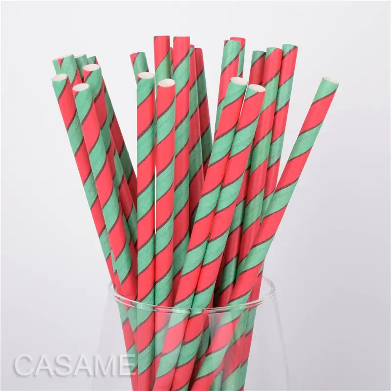 Mouse Ear Mouse Head Paper Straws Animal Straws Girls and Boys Party Paw Printing Dog Foot Print Red Bow Mouse Ear Mouse Head - Image 38