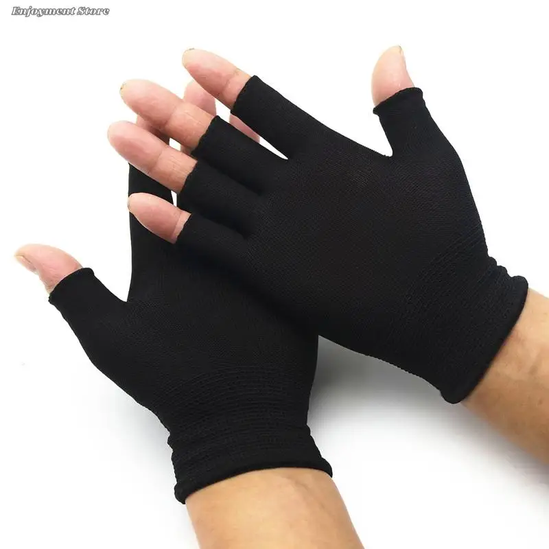 1 Pair Outdoor Tactical Gloves Sport Gloves Half Finger Men Women Combat Hunting Shooting Fitness Fingerless tactical gloves gym gloves compression gloves