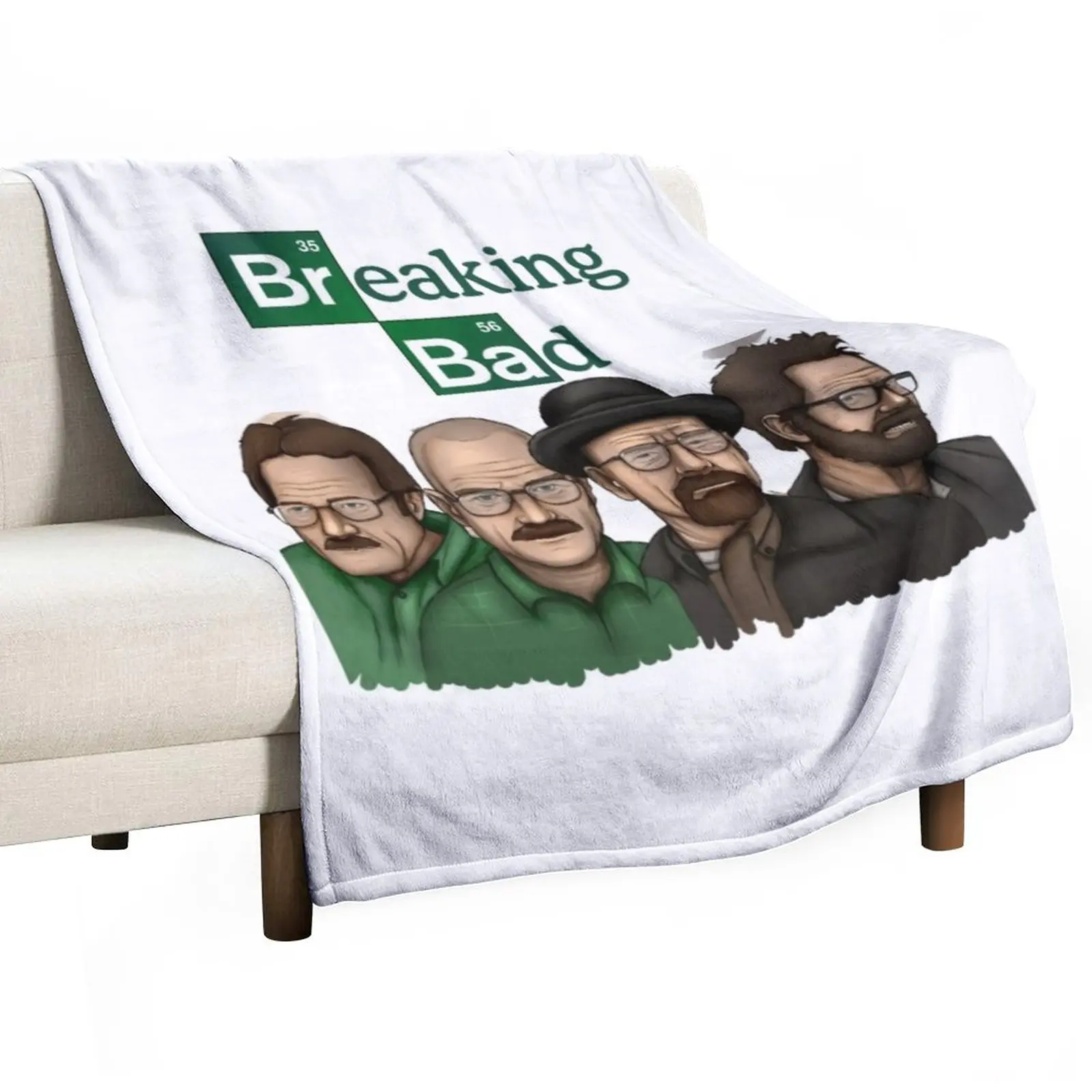 

Breaking Bad series Throw Blanket Extra Large Throw Soft Plush Plaid Thin Bed Blankets