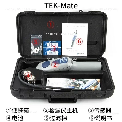 

TEK-Mate refrigerant leak detector INFICON 705-202-CN41 automotive air conditioning leak detecto