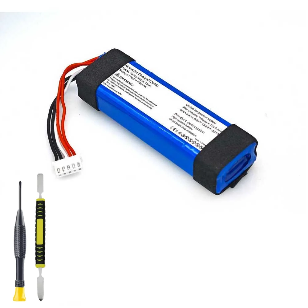 Jbl Repuestos Batería Para JBL Charge (2016) 6000mAh, Polímero