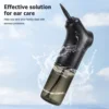 Portable Ear Cleaner Cleaning Kit Wash Water Multifunction Aldult Wax Removal Abs Ears Tool Flusher Earwax 2