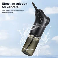 Portable Ear Cleaner Cleaning Kit Wash Water Multifunction Aldult Wax Removal Abs Ears Tool Flusher Earwax 2
