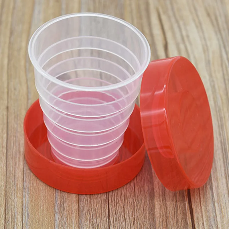 

Silicone Collapsible Travel Cup Lightweight Easy To Clean Mug For Mountain Climbing Camping Cycling