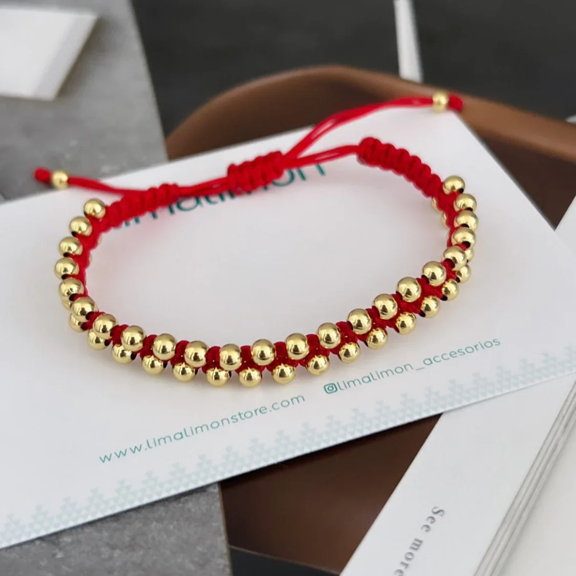 KKBEAD Boho handgefertigte geflochtene Armbänder für Frauen, Paar-Schmuck, Geschenk, 18 Karat vergoldete Perlen, Armband, Pulseras-Accessoires – Detail 7