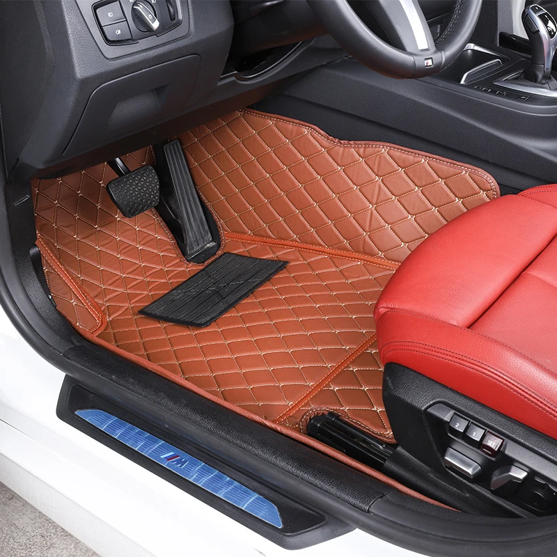 Фото Подходит для Chery под заказ коврики для ножек автомобиля, Q3 Q6 Airize A3 Tiger High X1 QQ A5 E3 V5 EQ1 Tiger High E5 A3 №1