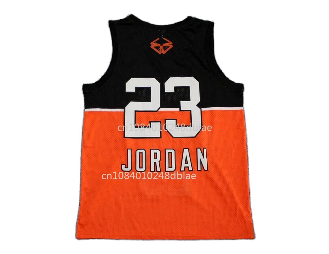 man 1985 Stefanel Trieste Jordans #23 Exhibition Game Basketball Jersey Embroidery Youth Kids Adult Any Size And Name