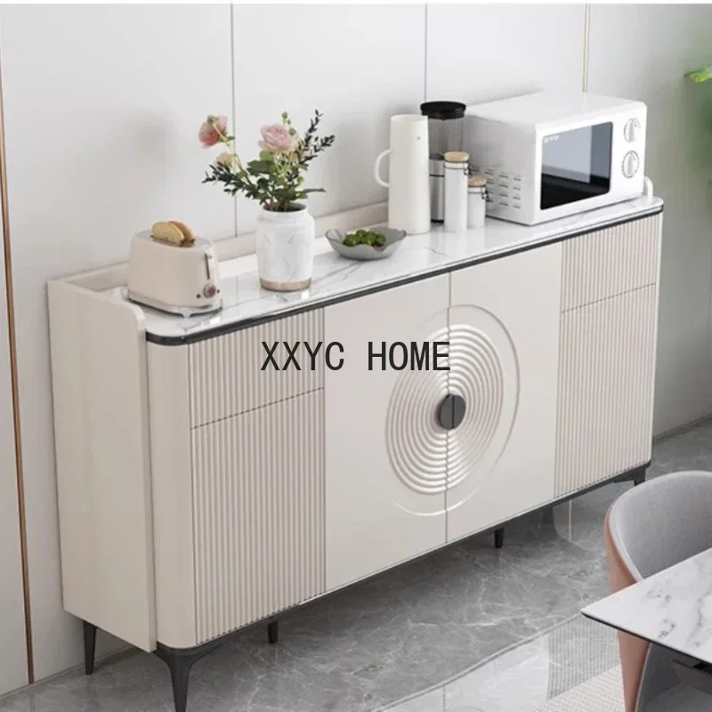 Display Storage Kitchen Cabinet Cupboard Design Sideboard Accent Cabinet et Modern Mueble De Cocina Kitchen Furniture CY50KC