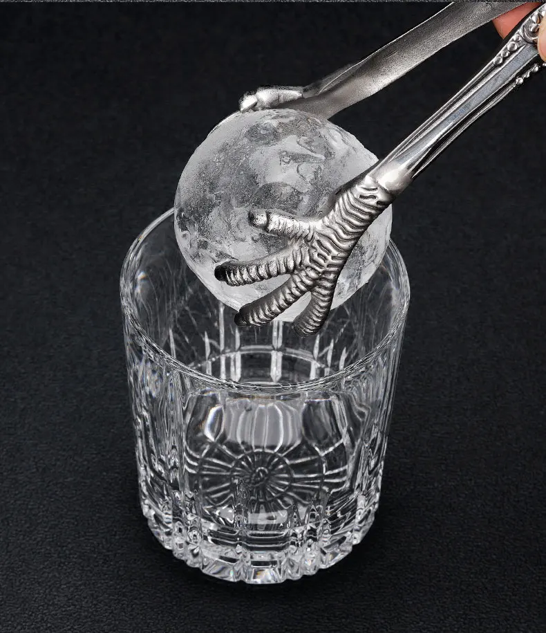 Ice Tongs Special Eagle Claw Shape Ice Tongs Serving Tongs