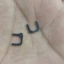 High-Quality Replacement Plastic Hinge Swivel (Metal piece 1 Pair)
