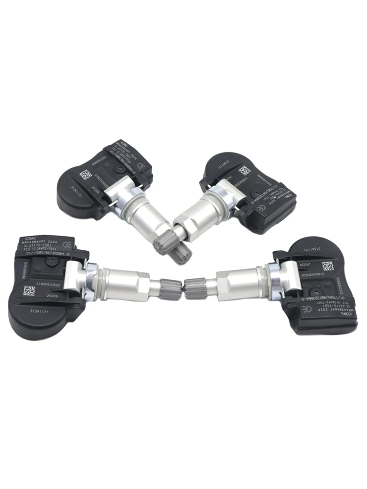 Für Volvo V60 XC60 S60 S70 S80 V40 V70 XC70 2014-2018 433MHZ 31341893 31445473 31341171 TPMS Reifendrucküberwachungssensor – Detail 6