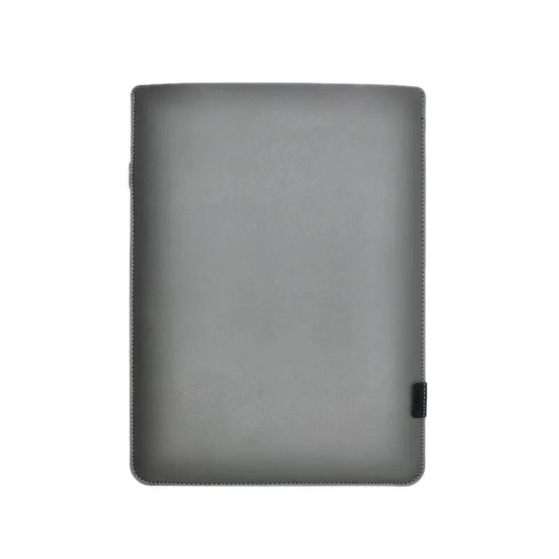 Ultra-Thin 14-Inch PU Leather Laptop Sleeve - Simple Style