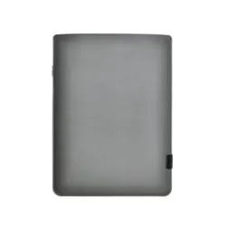 Ultra - Thin 14 - Inch PU Leather Laptop Sleeve - Simple Style - 14 inch (Gray)