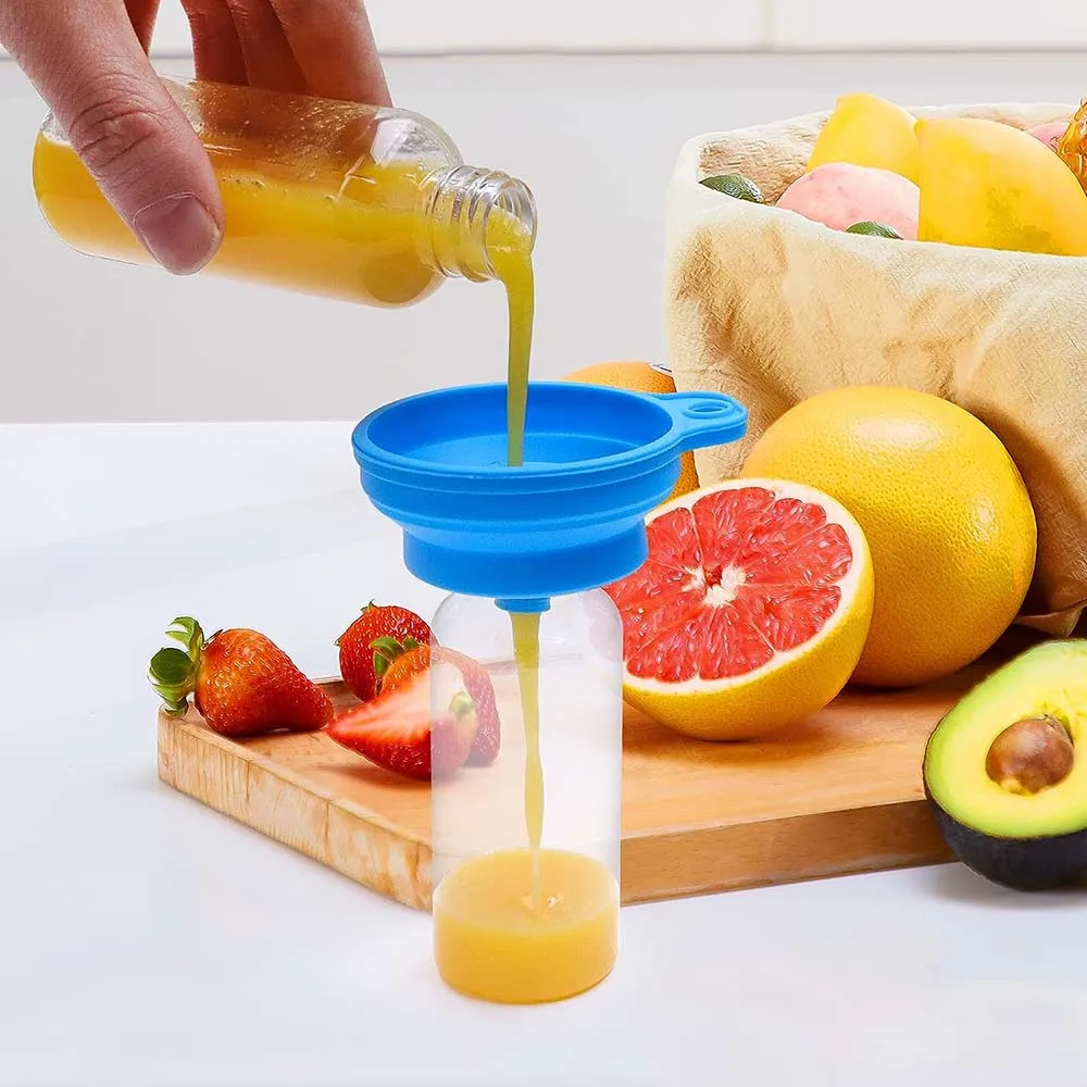 Bouteille à Jus Réutilisable 2 Litres Avec Graduation - Plastique, Couvercle Anti-Fuite, Transparente - 9