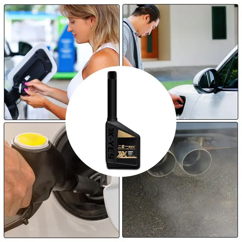 120ml Catalytic Converter Cleaner Engine Boost Carbon Removal Reduce Fuels Consumption Engine Accelerators Carbon Cleaner