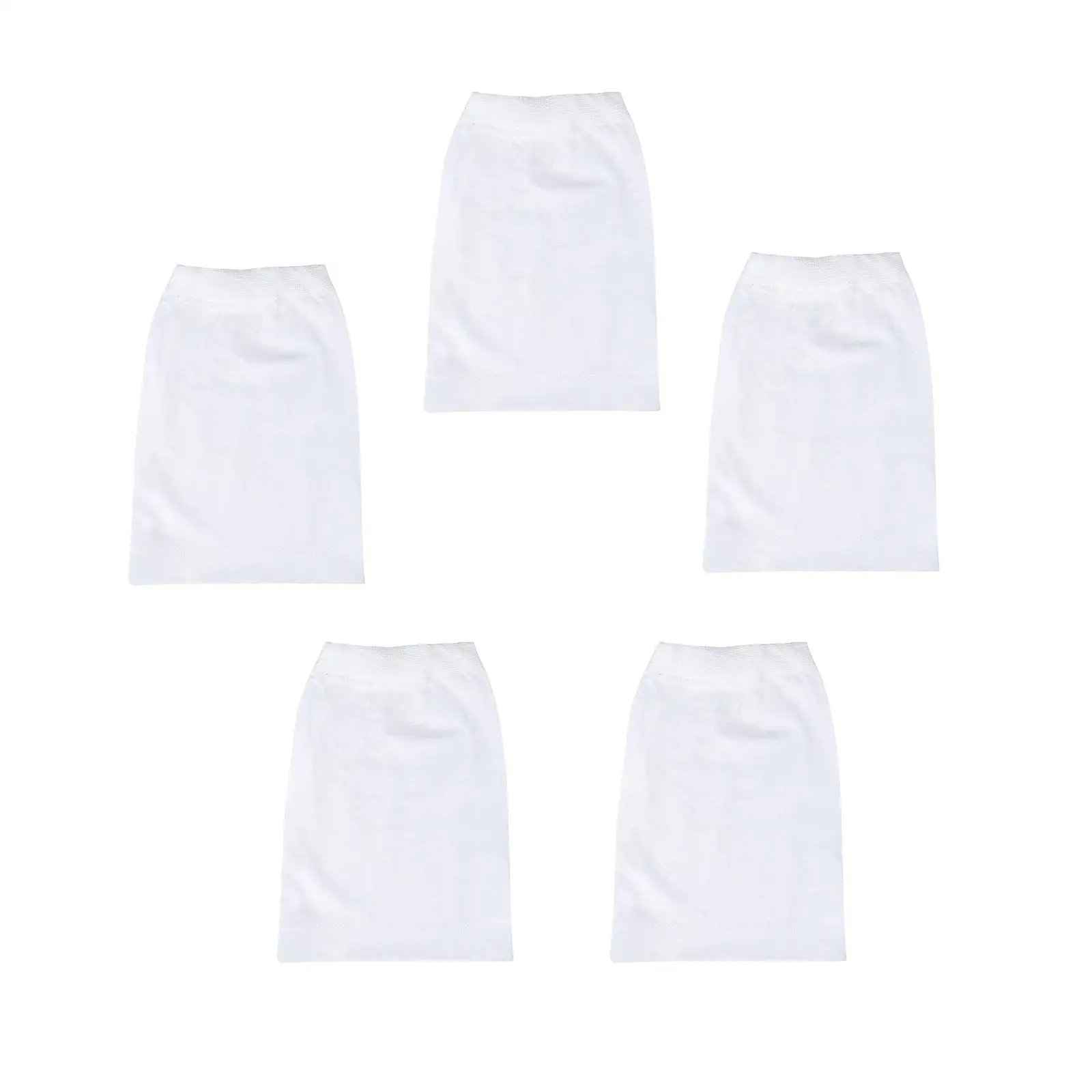 

5 Pieces Swimming Pool Skimmer Basket Socks Lightweight Remove Leaves Hair Oil Durable Nylon Mesh for above Ground Pool