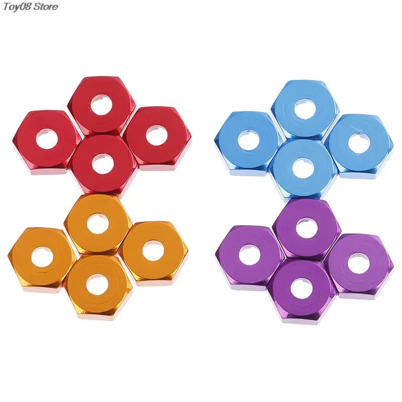 4Pcs set Aluminum RC Wheel Hex Nut With Pins Drive Hubs 4P HSP 102042 1 4pcs-set-aluminum-rc-wheel-hex-nut-with-pins-drive-hubs-4p-hsp-102042-1